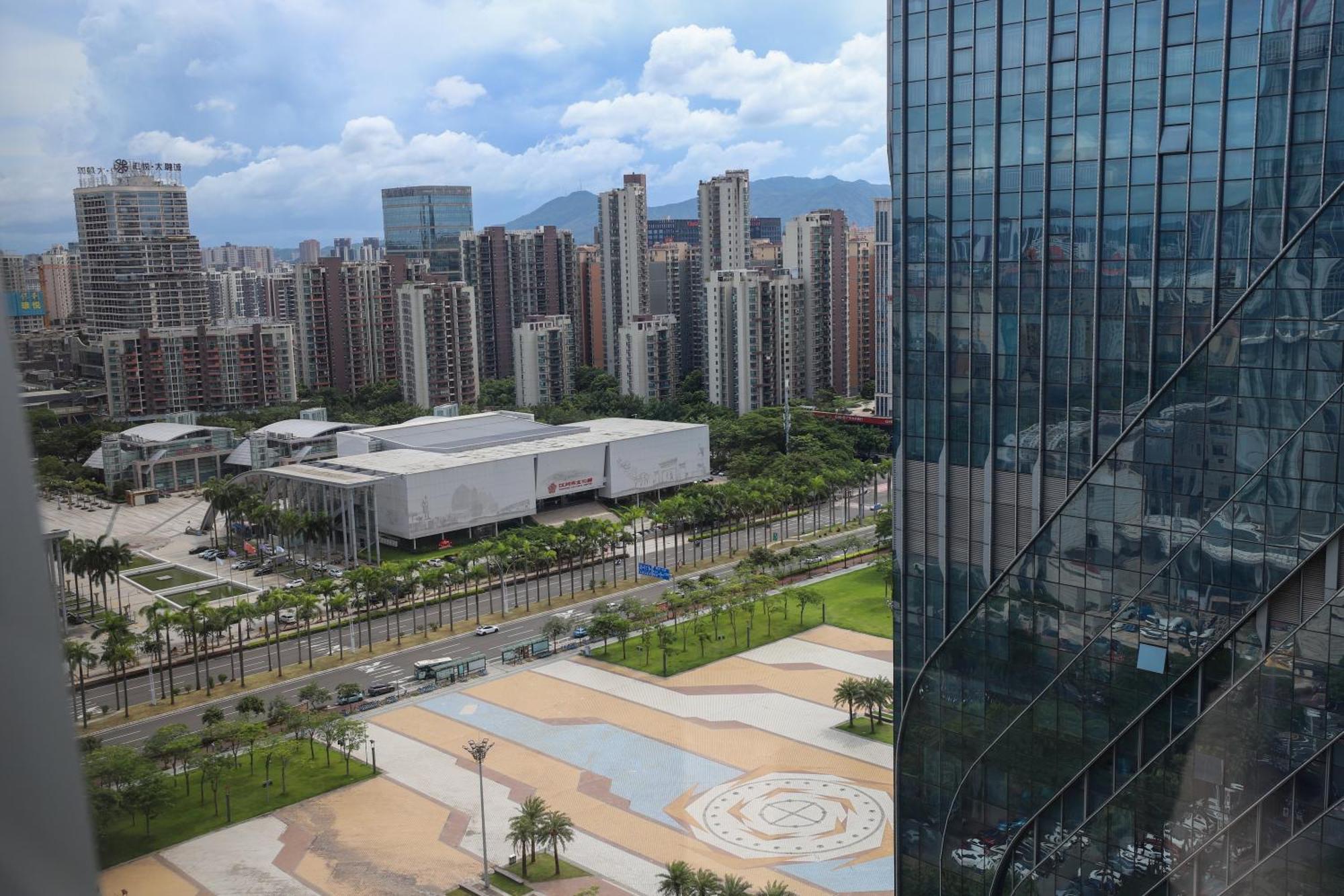 Отель Wanda Realm Цзянмынь Экстерьер фото